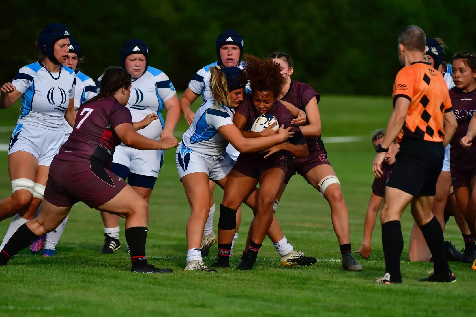 9/3/2022 © Mike Orazzi
Brown University Ruby vs Quinnipiac in Hamden, Conn. on Saturday, September 3, 2022. Mike Orazzi for Clarus Studios.
