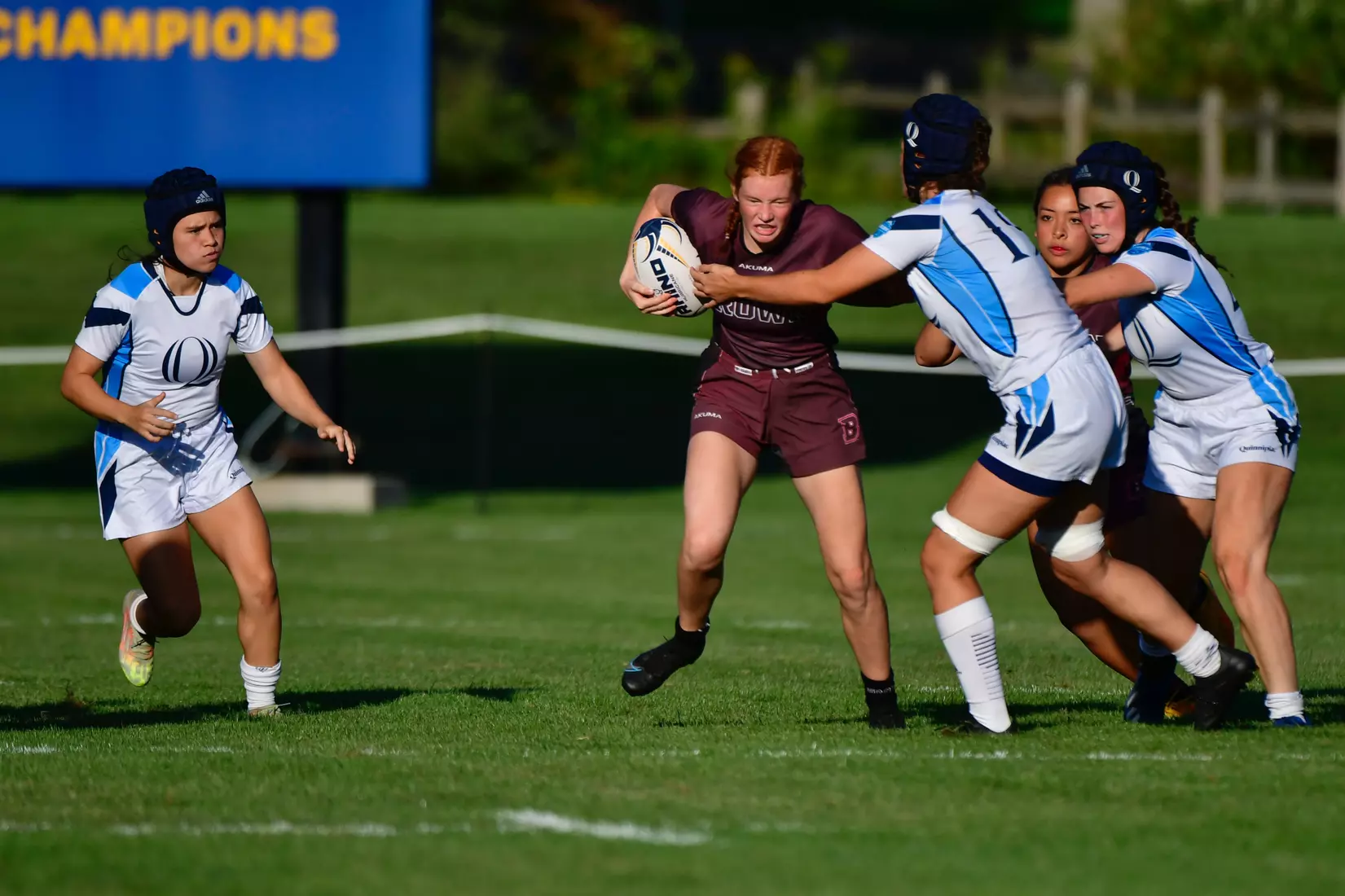 9/3/2022 © Mike Orazzi
Brown University Ruby vs Quinnipiac in Hamden, Conn. on Saturday, September 3, 2022. Mike Orazzi for Clarus Studios.