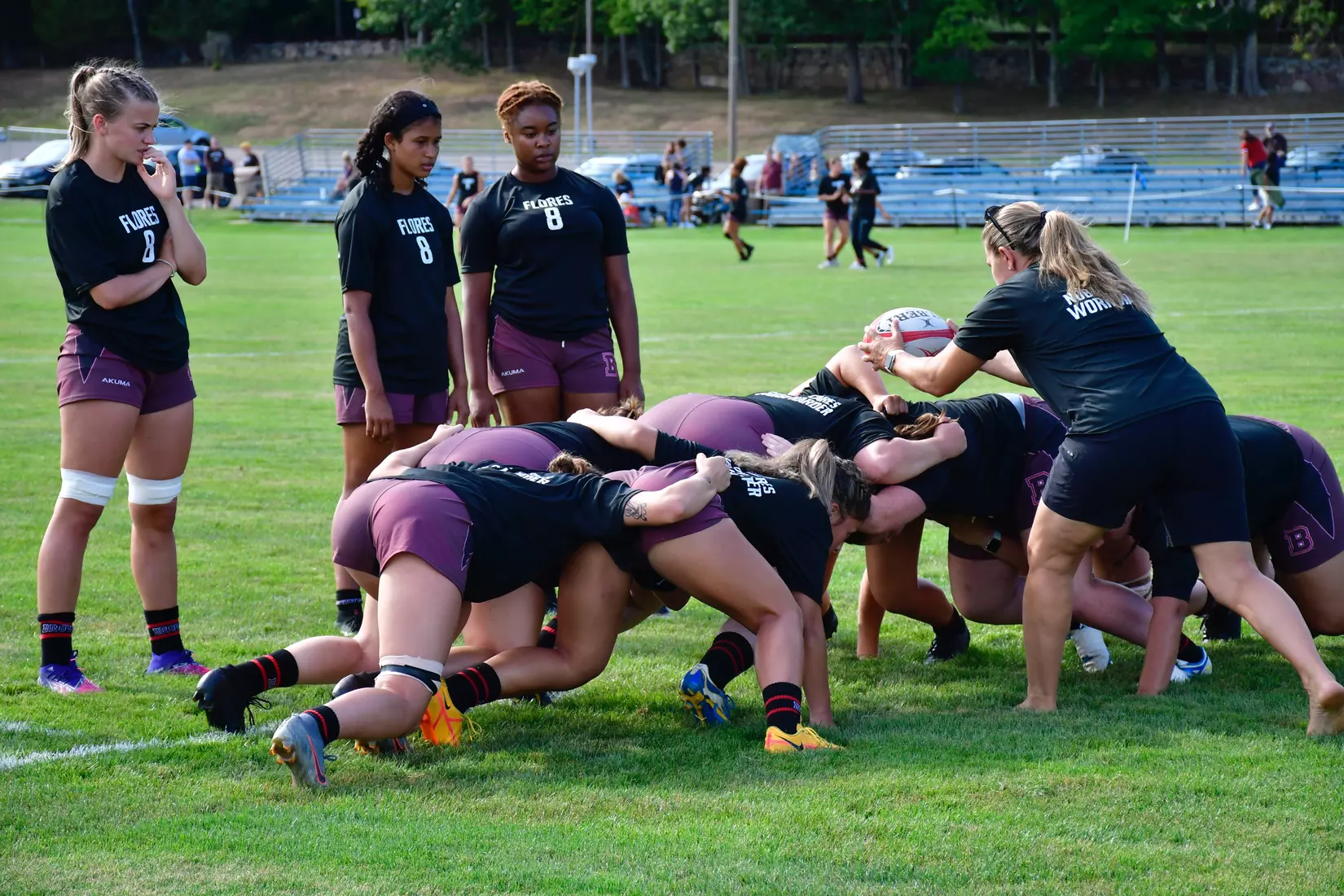 9/3/2022 © Mike Orazzi
Brown University Ruby vs Quinnipiac in Hamden, Conn. on Saturday, September 3, 2022. Mike Orazzi for Clarus Studios.