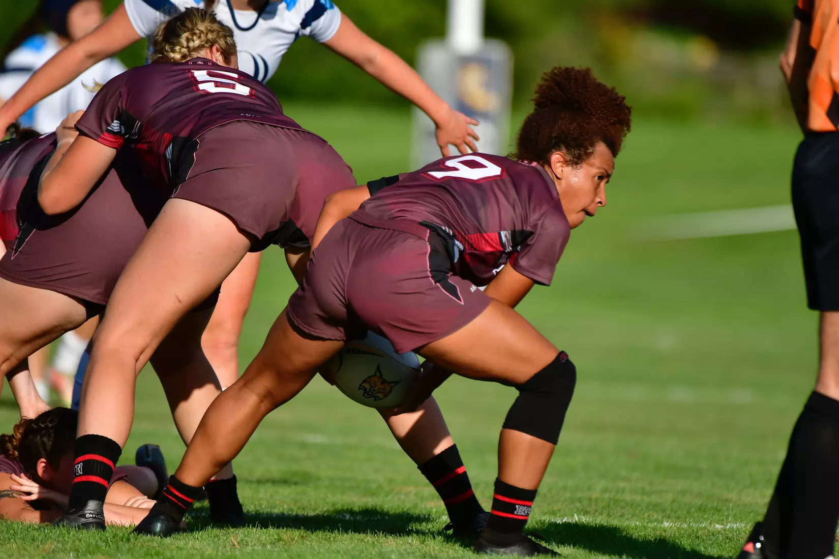 9/3/2022 © Mike Orazzi
Brown University Ruby vs Quinnipiac in Hamden, Conn. on Saturday, September 3, 2022. Mike Orazzi for Clarus Studios.