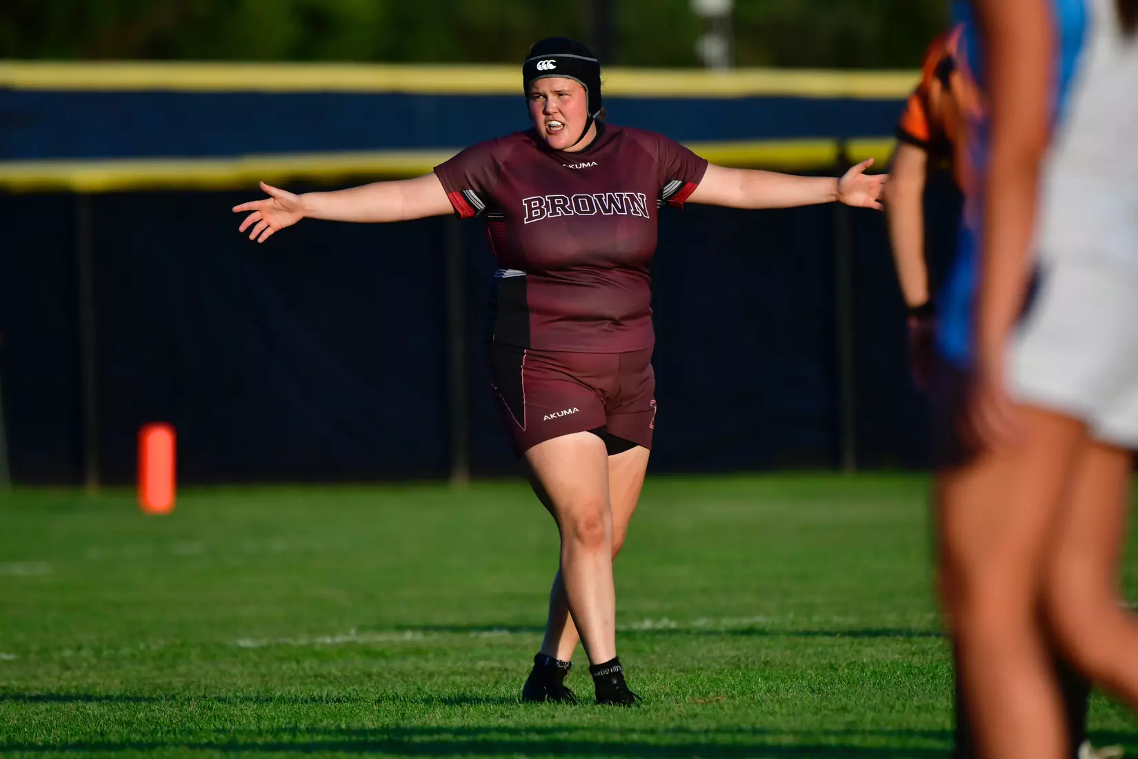 9/3/2022 © Mike Orazzi
Brown University Ruby vs Quinnipiac in Hamden, Conn. on Saturday, September 3, 2022. Mike Orazzi for Clarus Studios.