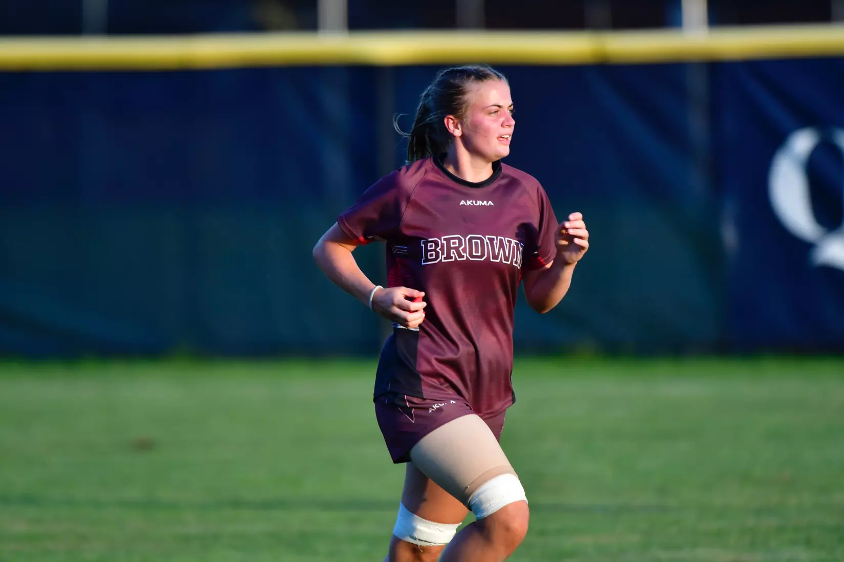 9/3/2022 © Mike Orazzi
Brown University Ruby vs Quinnipiac in Hamden, Conn. on Saturday, September 3, 2022. Mike Orazzi for Clarus Studios.