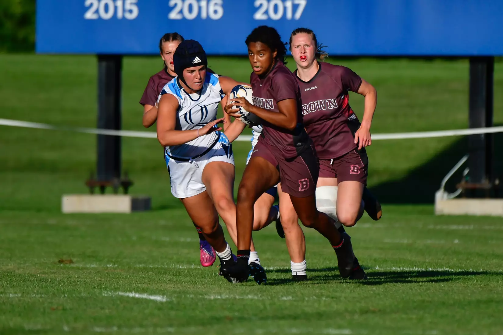 9/3/2022 © Mike Orazzi
Brown University Ruby vs Quinnipiac in Hamden, Conn. on Saturday, September 3, 2022. Mike Orazzi for Clarus Studios.