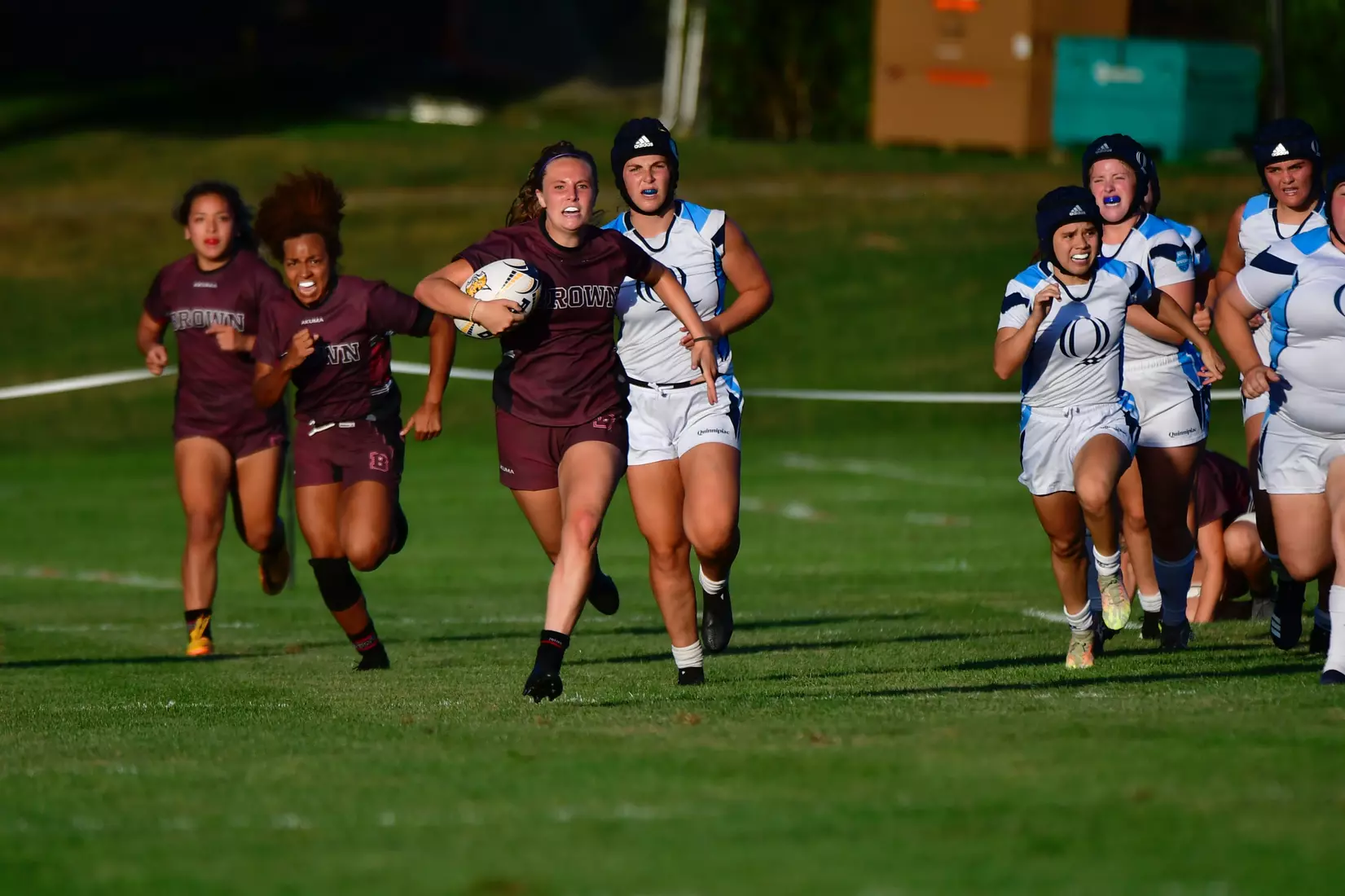 9/3/2022 © Mike Orazzi
Brown University Ruby vs Quinnipiac in Hamden, Conn. on Saturday, September 3, 2022. Mike Orazzi for Clarus Studios.