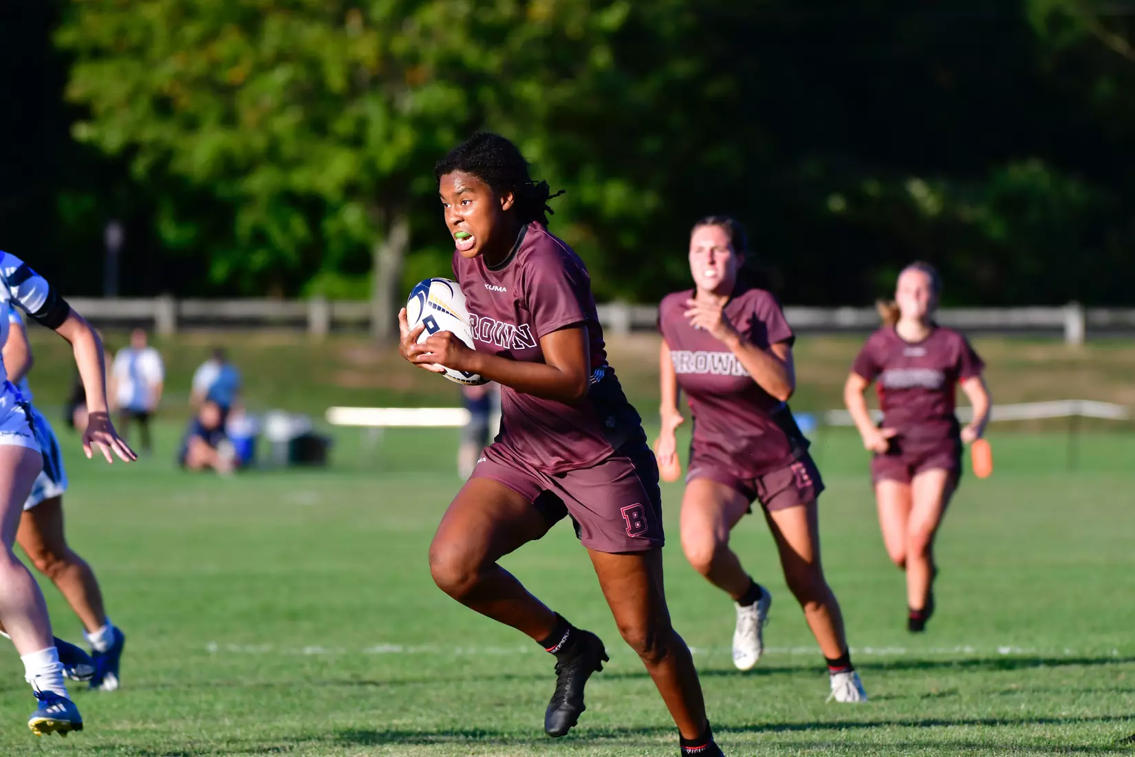 9/3/2022 © Mike Orazzi
Brown University Ruby vs Quinnipiac in Hamden, Conn. on Saturday, September 3, 2022. Mike Orazzi for Clarus Studios.