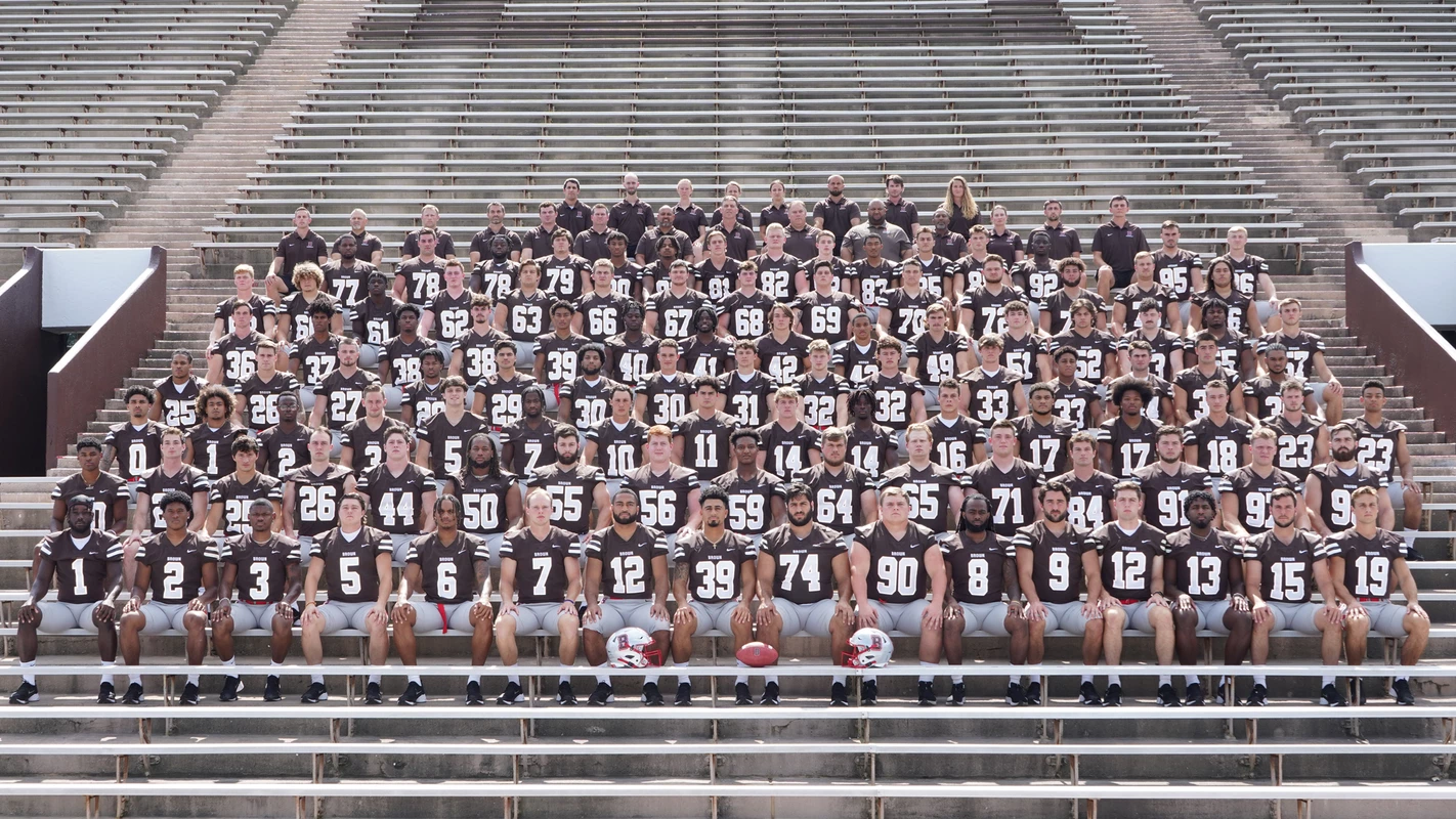 2022 Brown Football Team Photo
