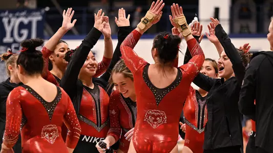 Team celebration
