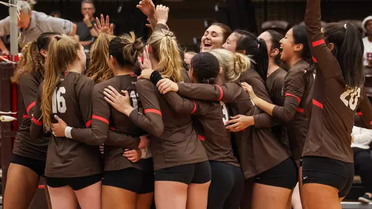 Volleyball Huddle