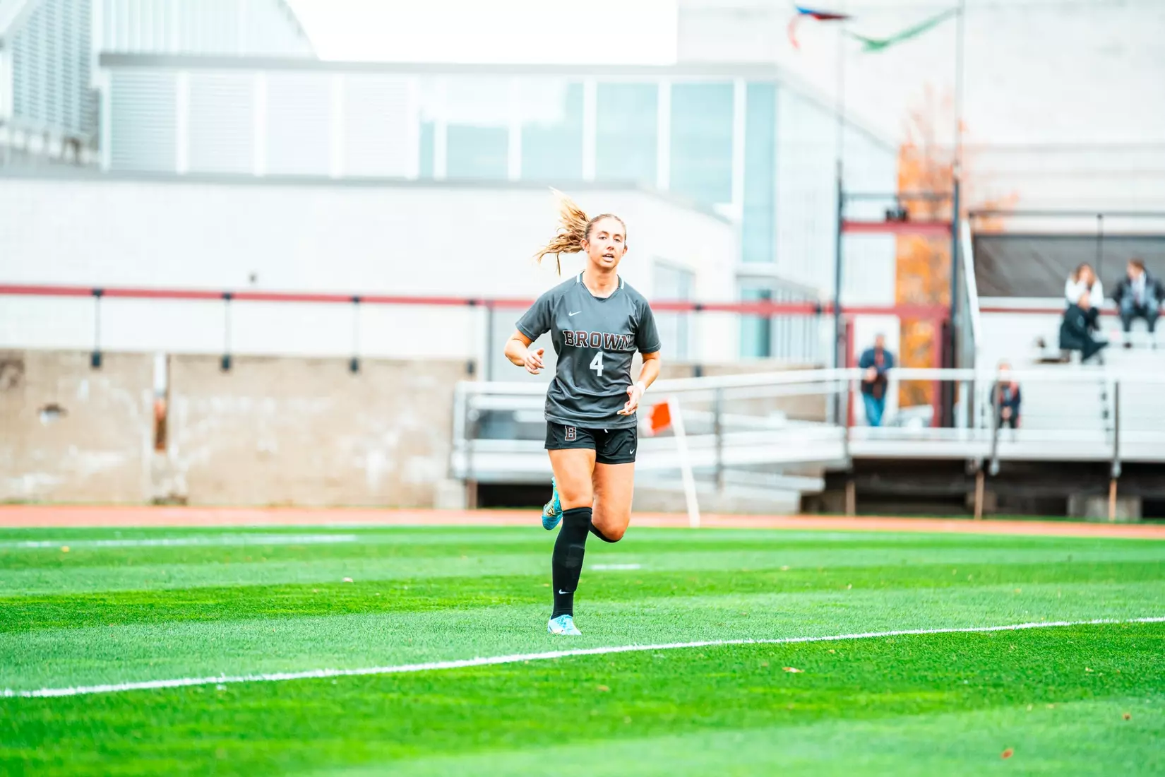 Kira Maguire on Saturday, October 21 at Cornell