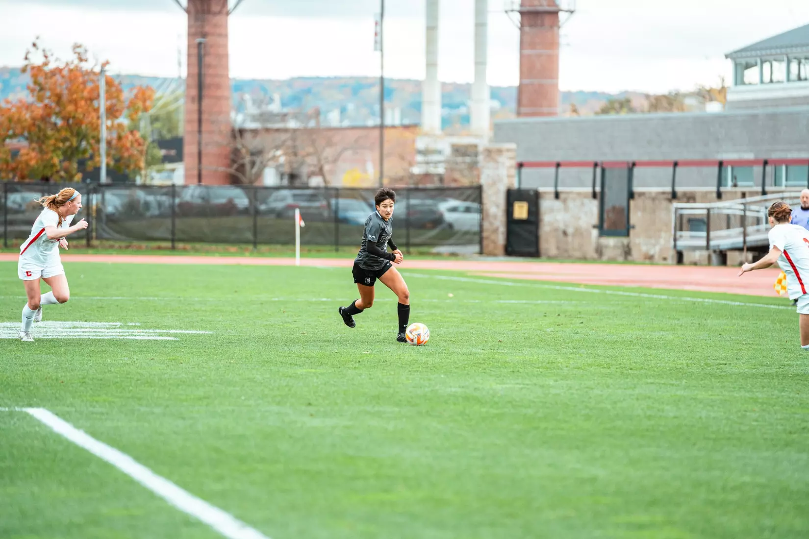 Audrey Lam on Saturday, October 21 at Cornell