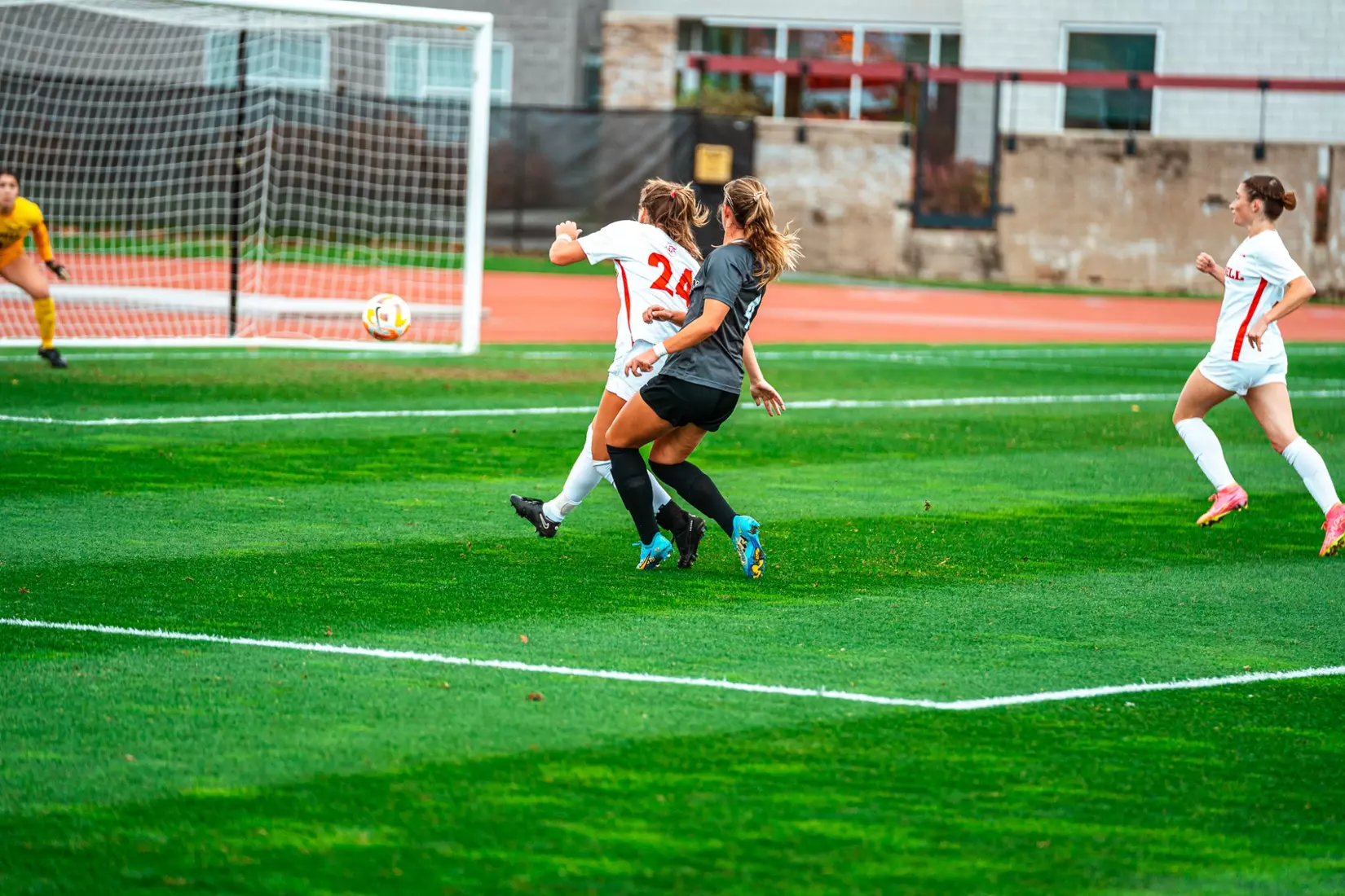 Kira Maguire on Saturday, October 21 at Cornell