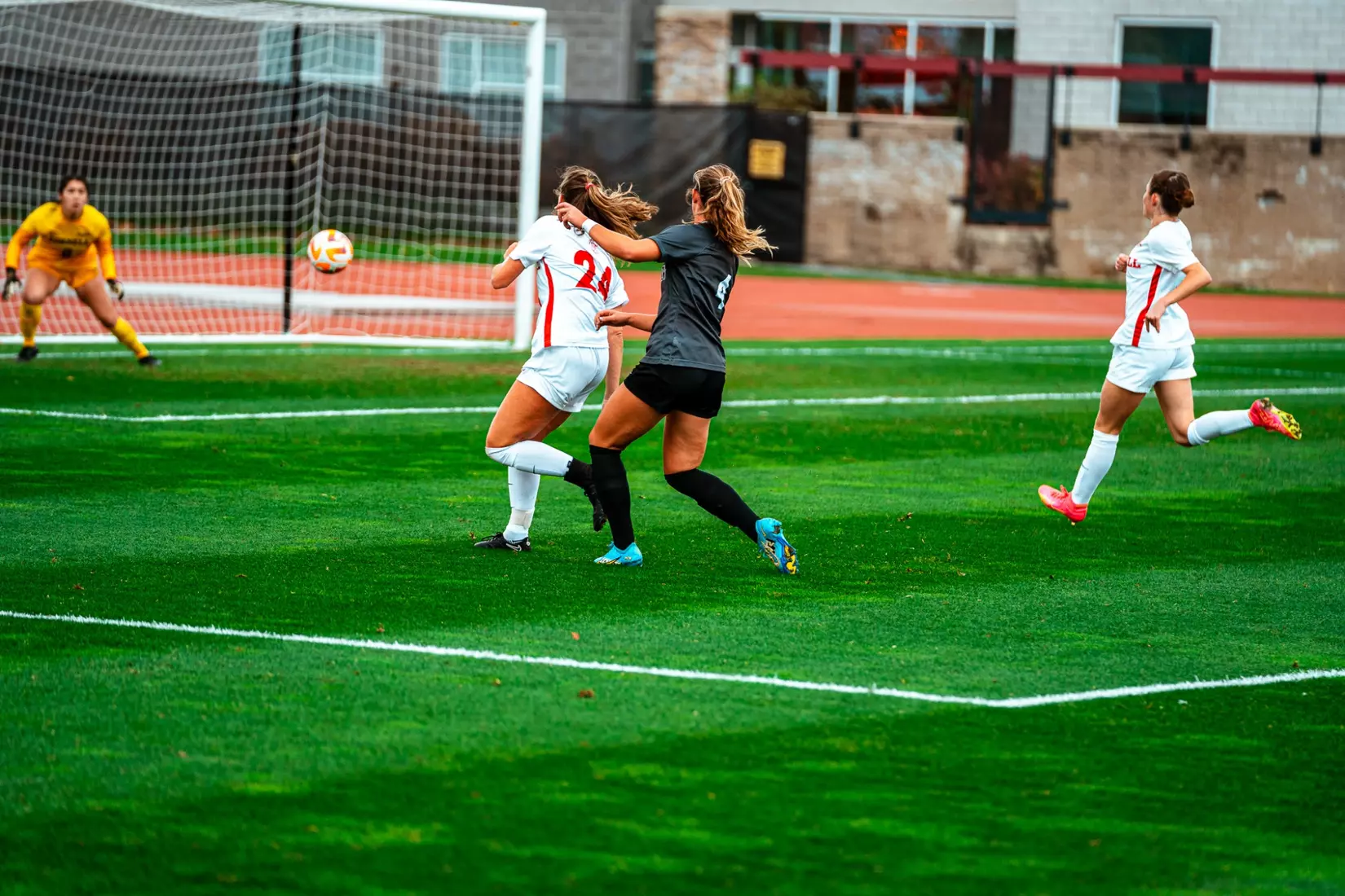 Kira Maguire on Saturday, October 21 at Cornell