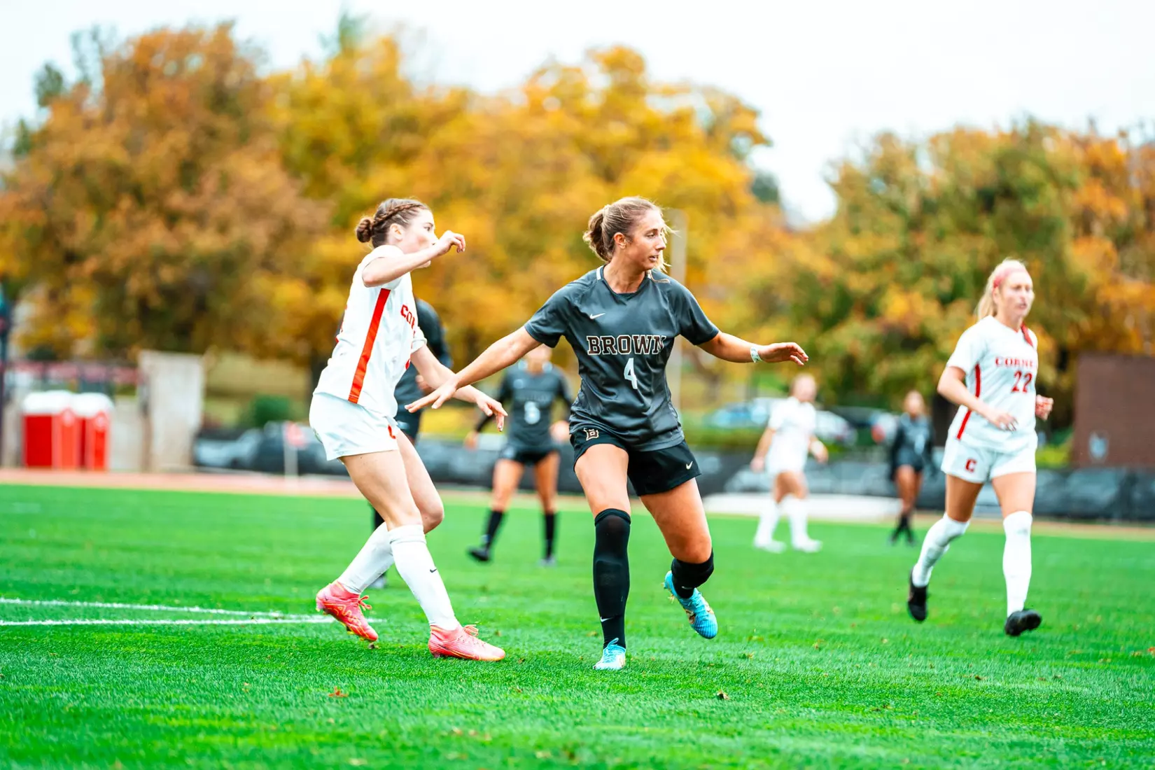 Kira Maguire on Saturday, October 21 at Cornell