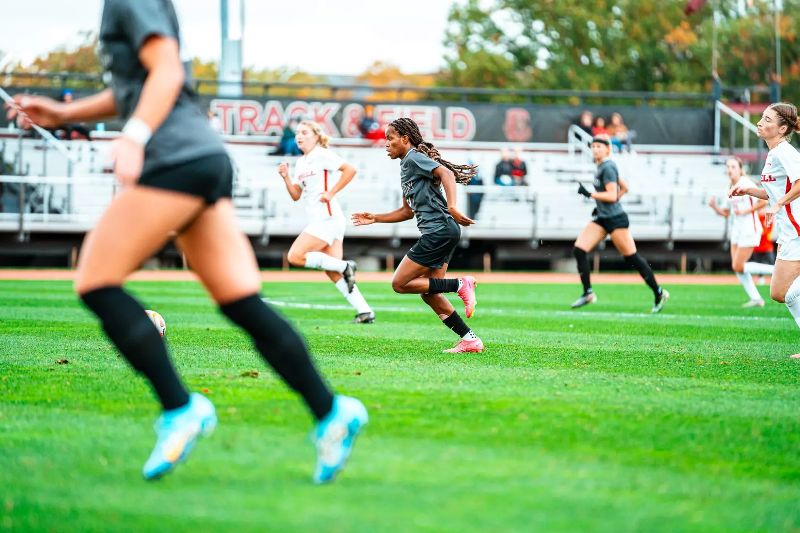 Joy Okonye on Saturday, October 21 at Cornell