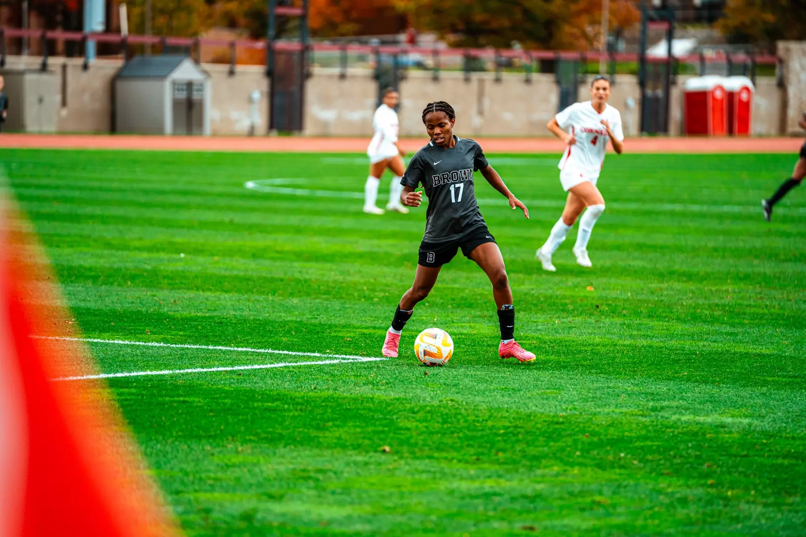Joy Okonye on Saturday, October 21 at Cornell