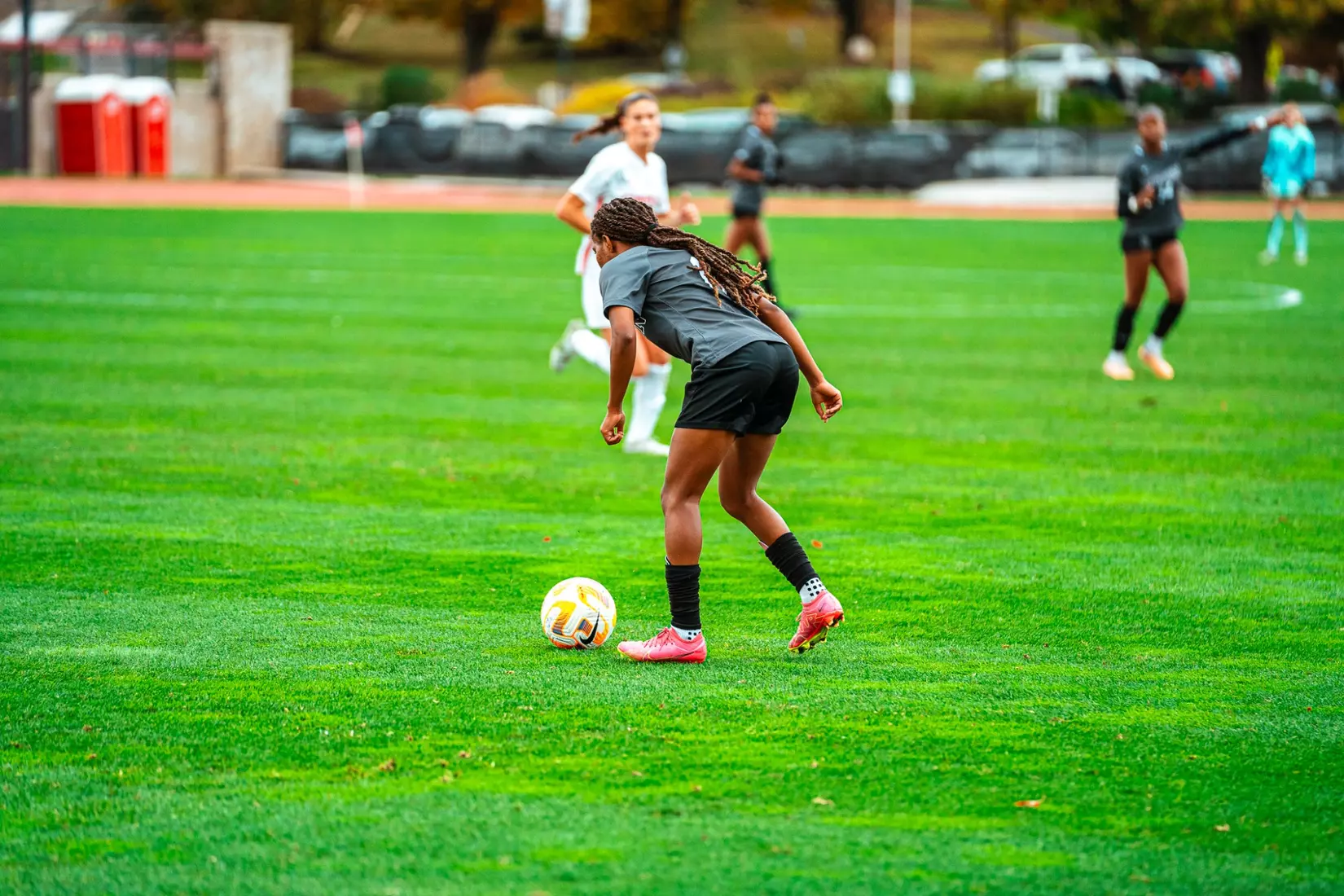 Joy Okonye on Saturday, October 21 at Cornell