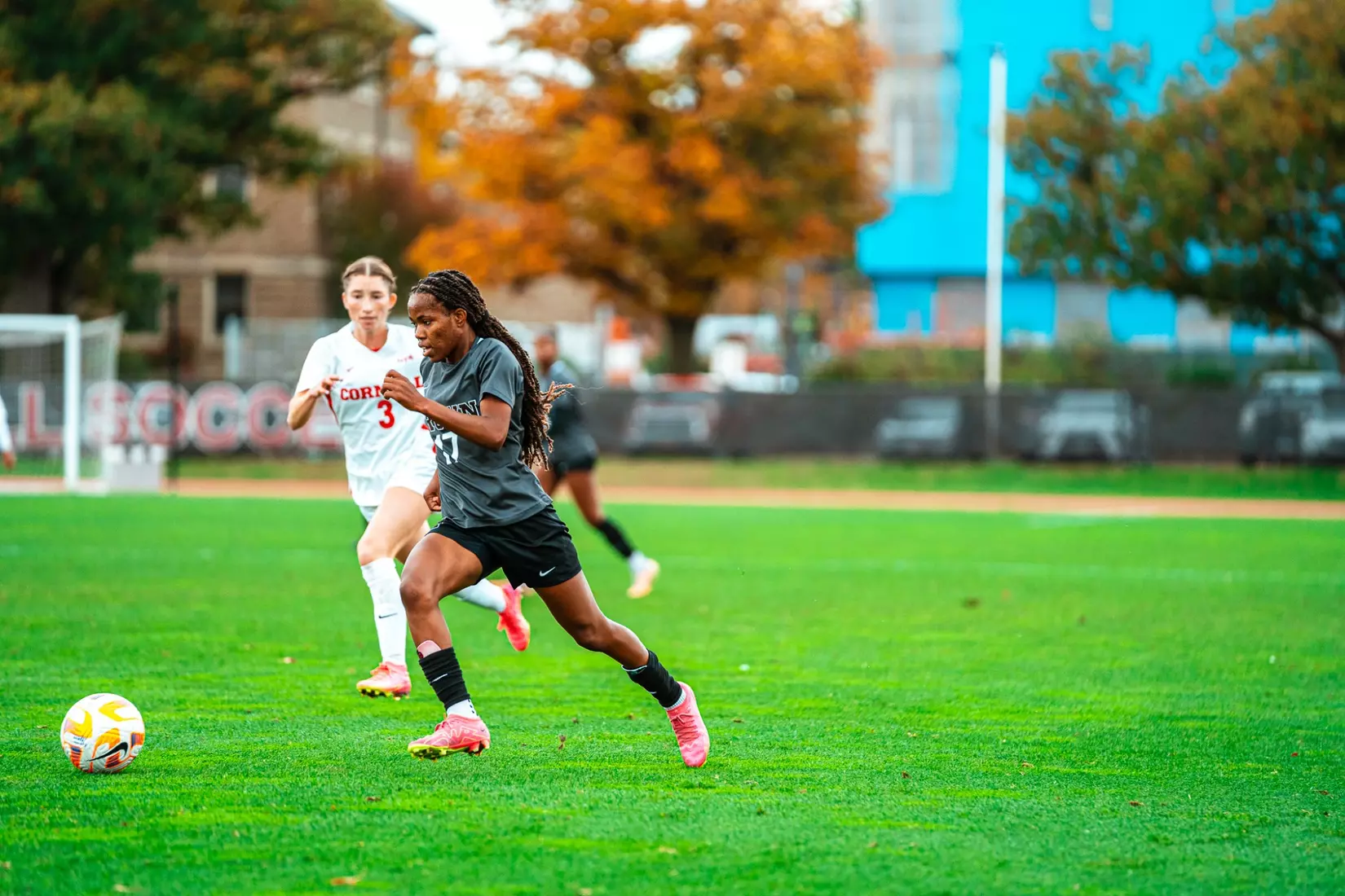 Joy Okonye on Saturday, October 21 at Cornell