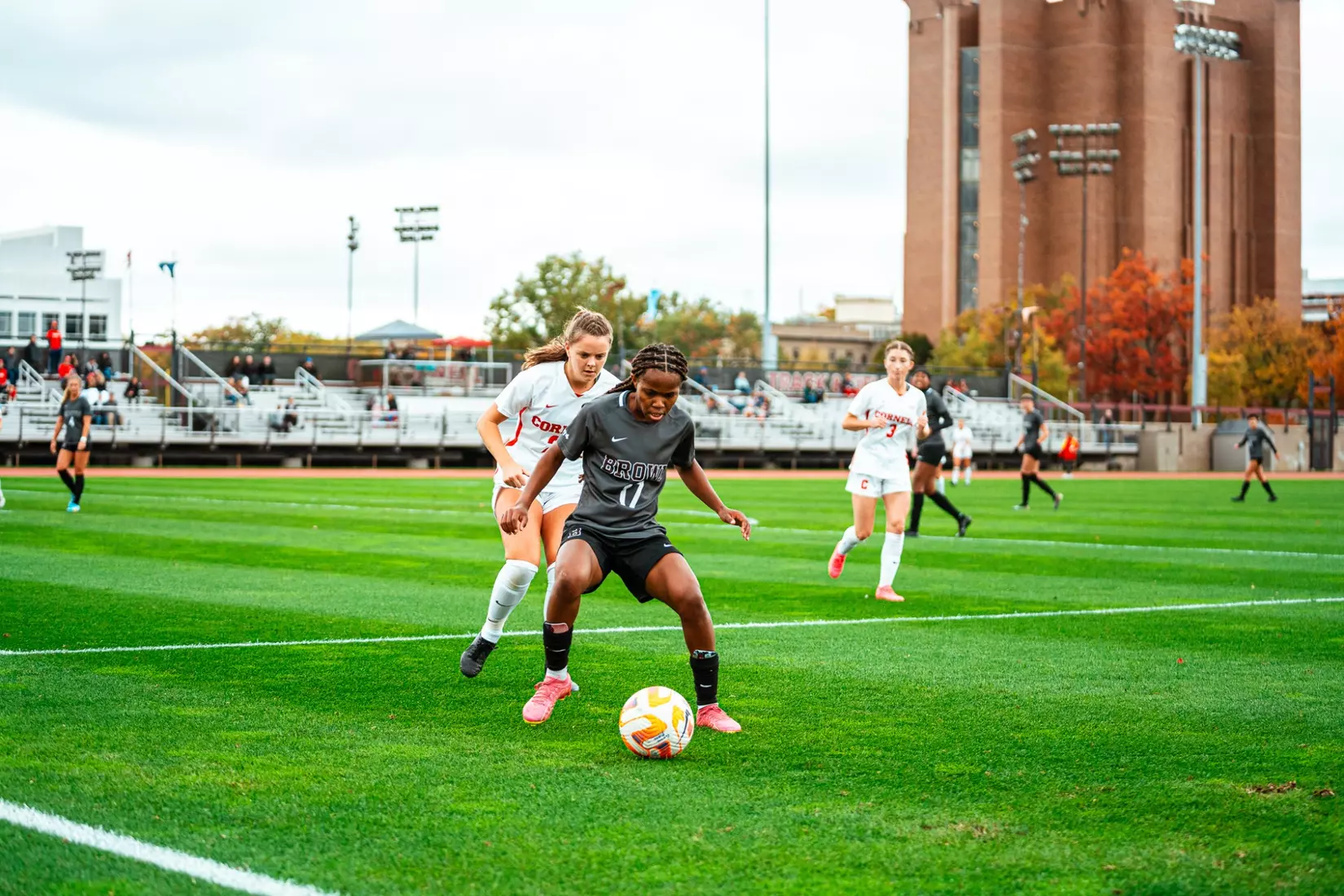 Joy Okonye on Saturday, October 21 at Cornell