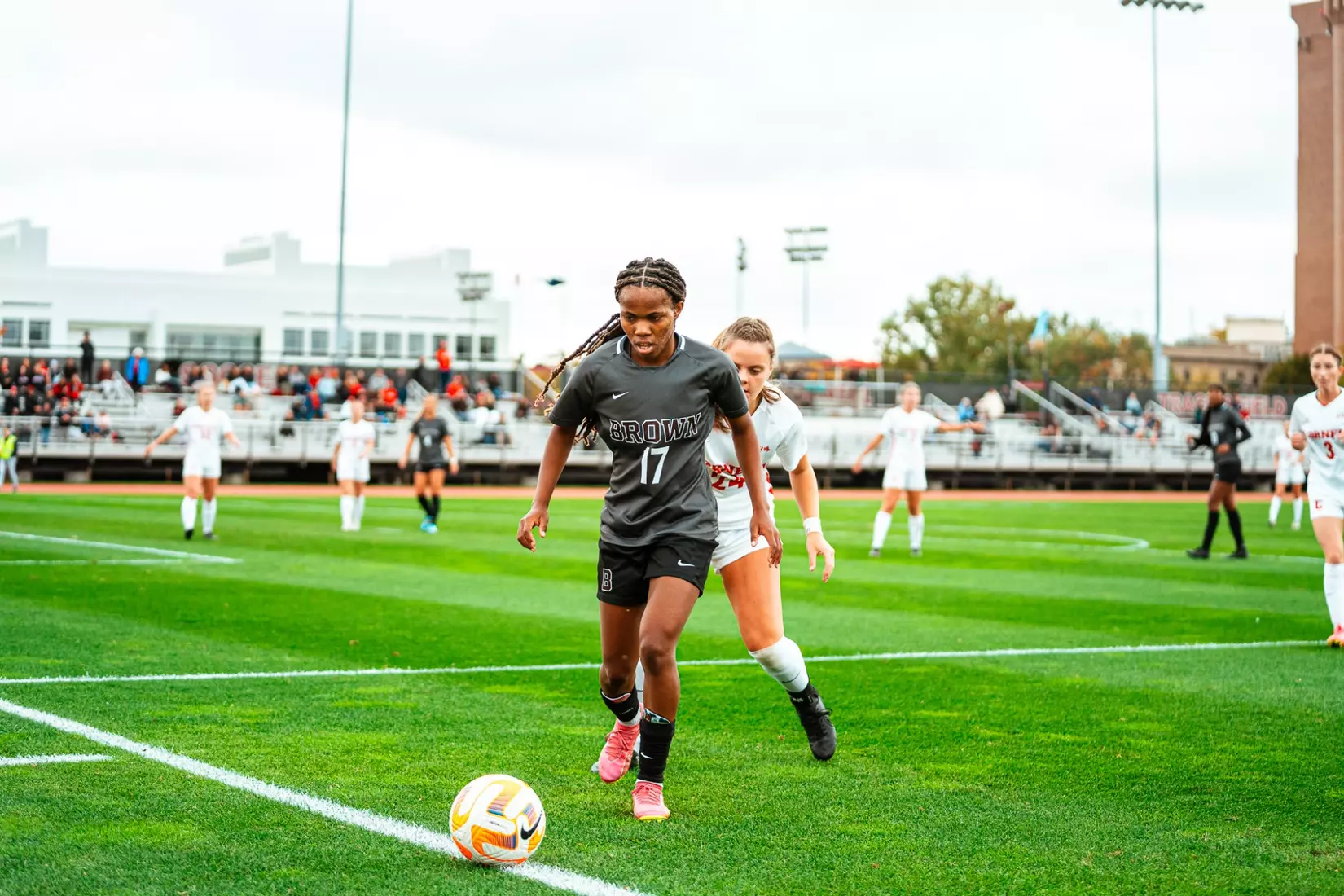 Joy Okonye on Saturday, October 21 at Cornell