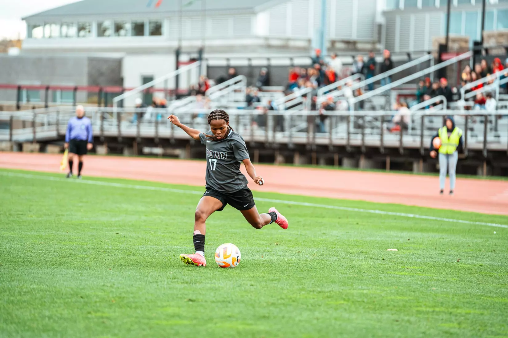 Joy Okonye on Saturday, October 21 at Cornell