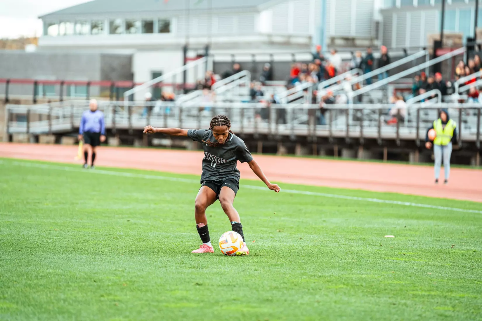 Joy Okonye on Saturday, October 21 at Cornell