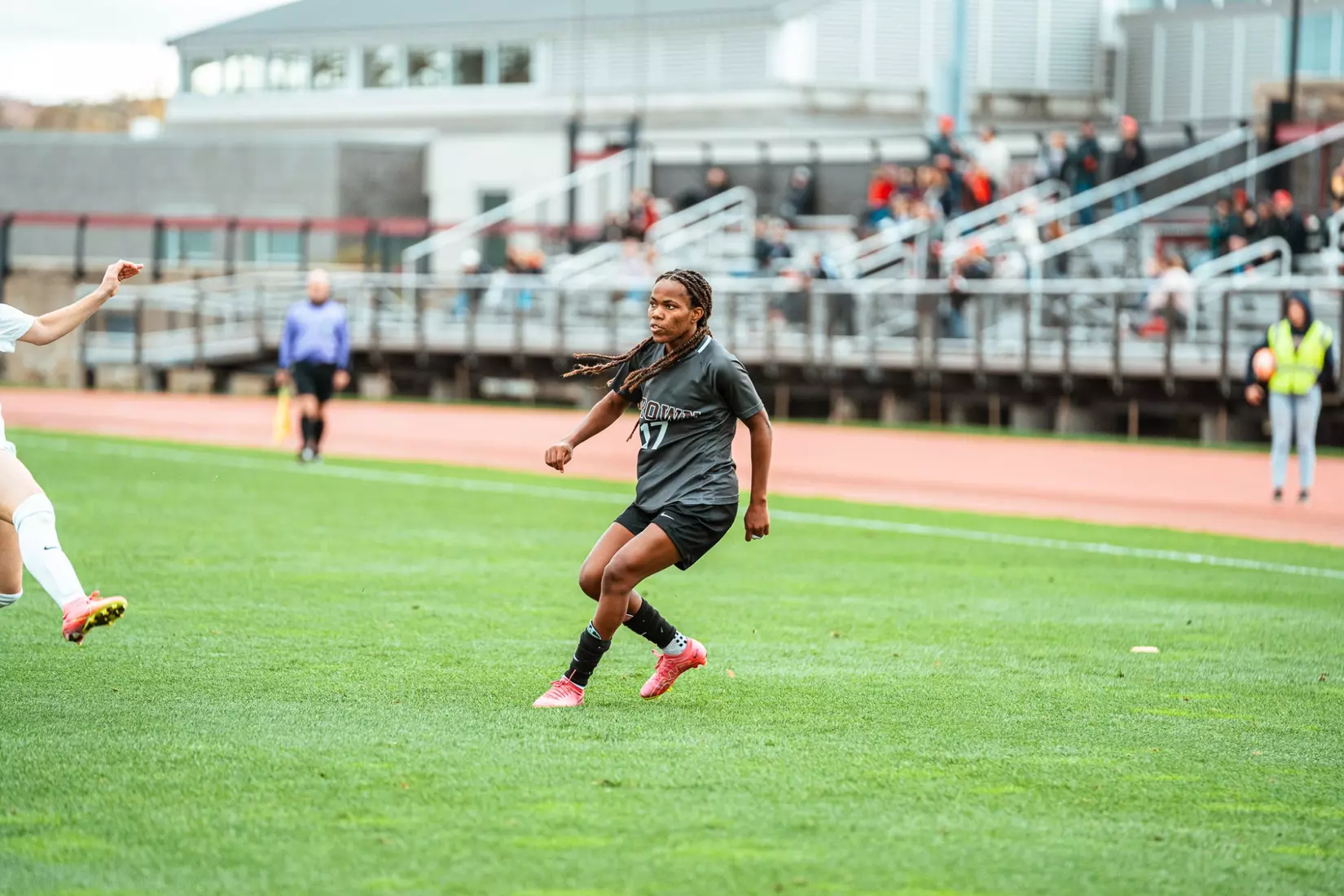Joy Okonye on Saturday, October 21 at Cornell