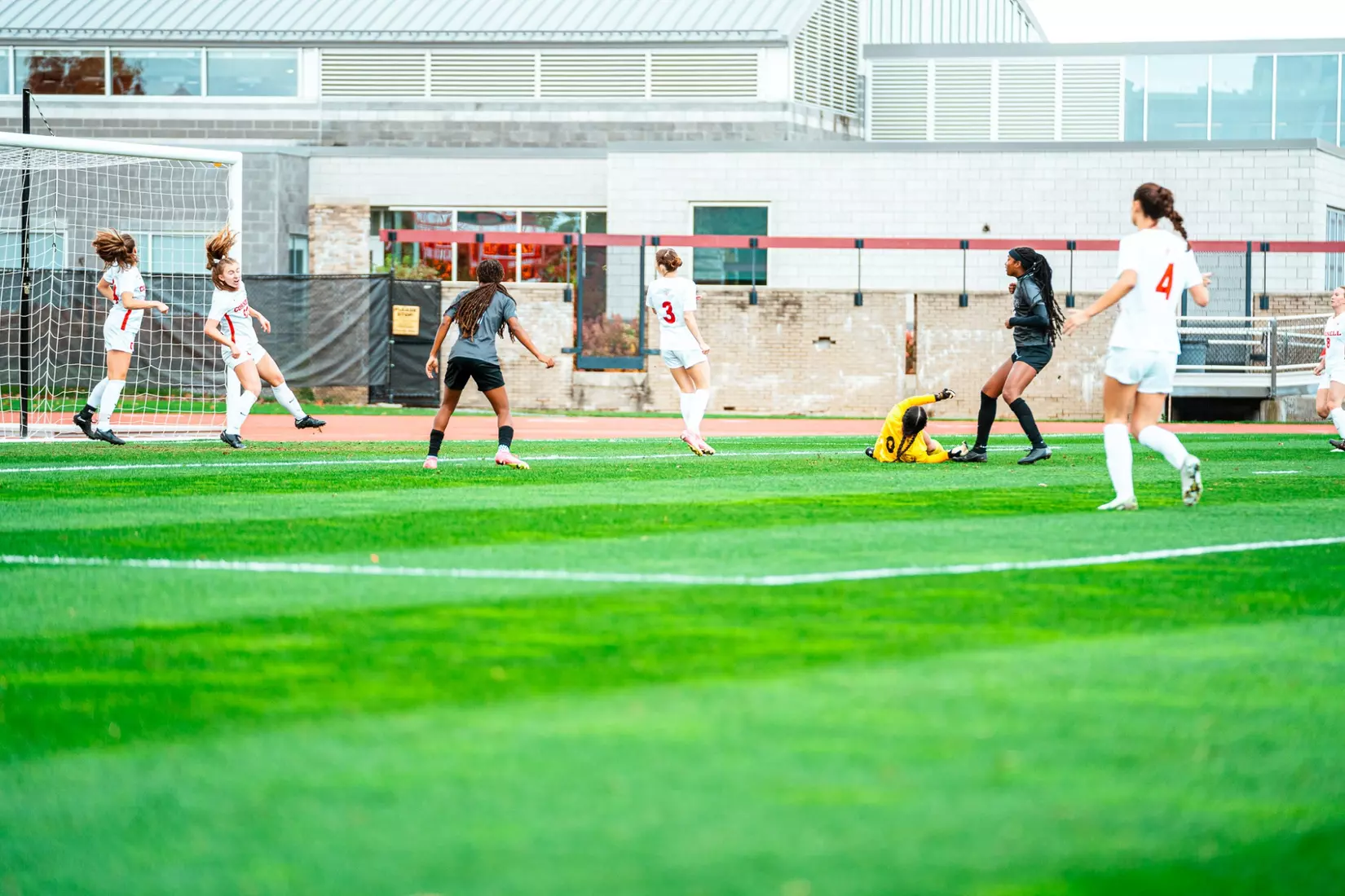 Brittany Raphino on Saturday, October 21 at Cornell