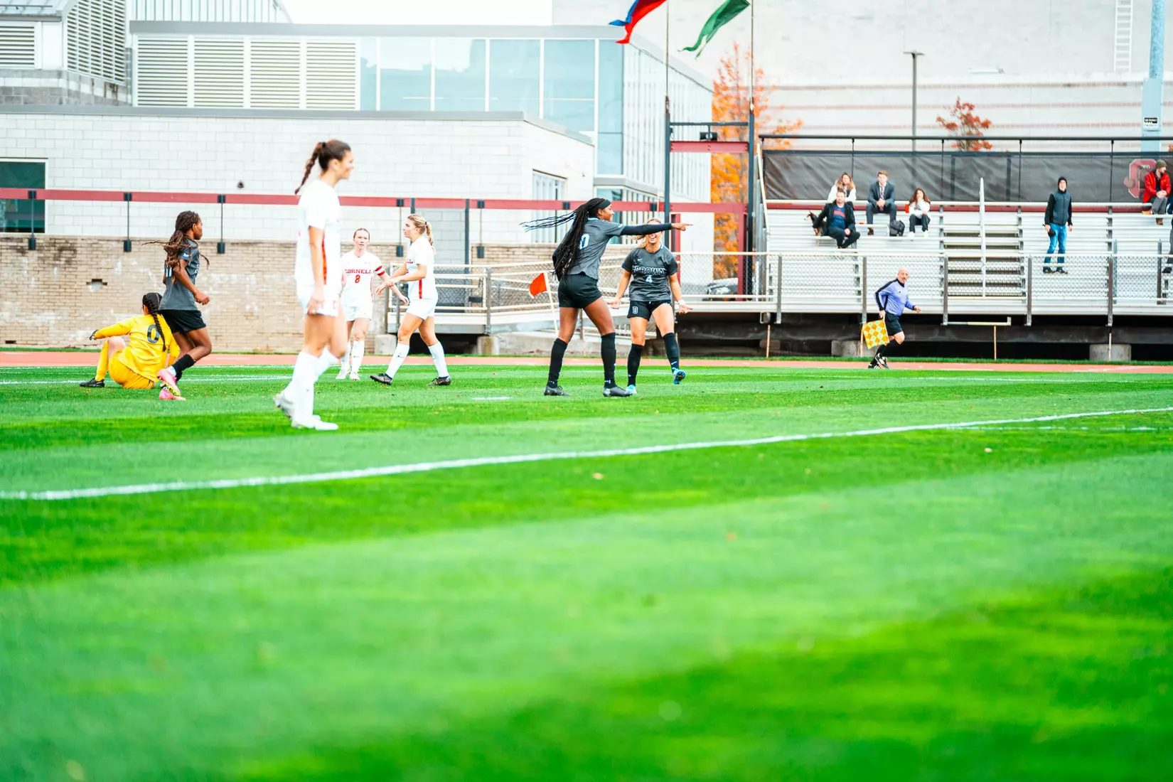 Brittany Raphino on Saturday, October 21 at Cornell