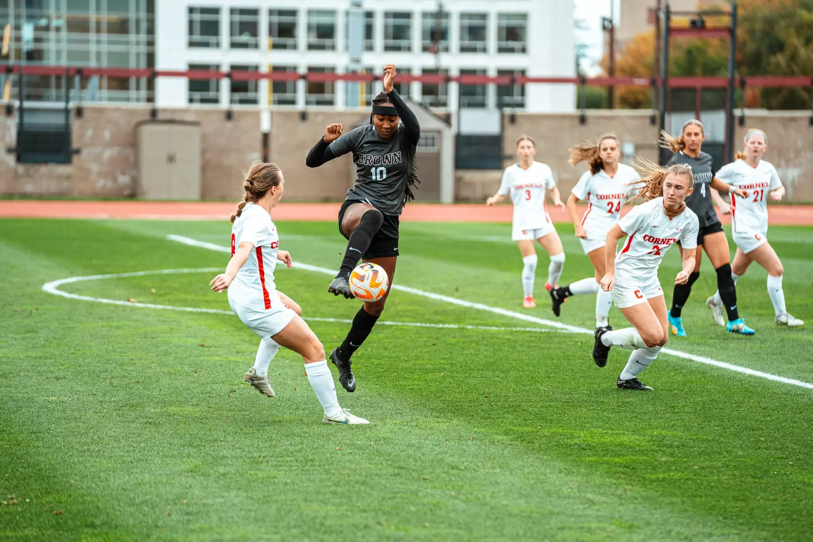 Brittany Raphino on Saturday, October 21 at Cornell