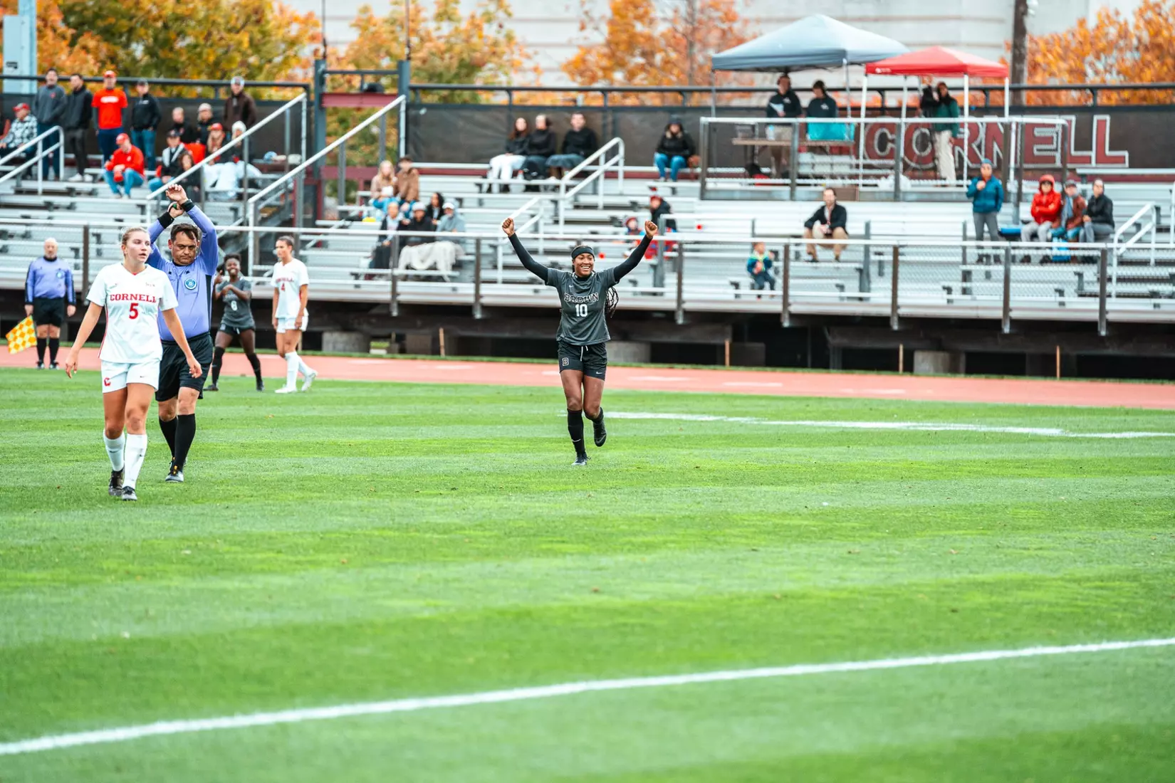 Brittany Raphino on Saturday, October 21 at Cornell