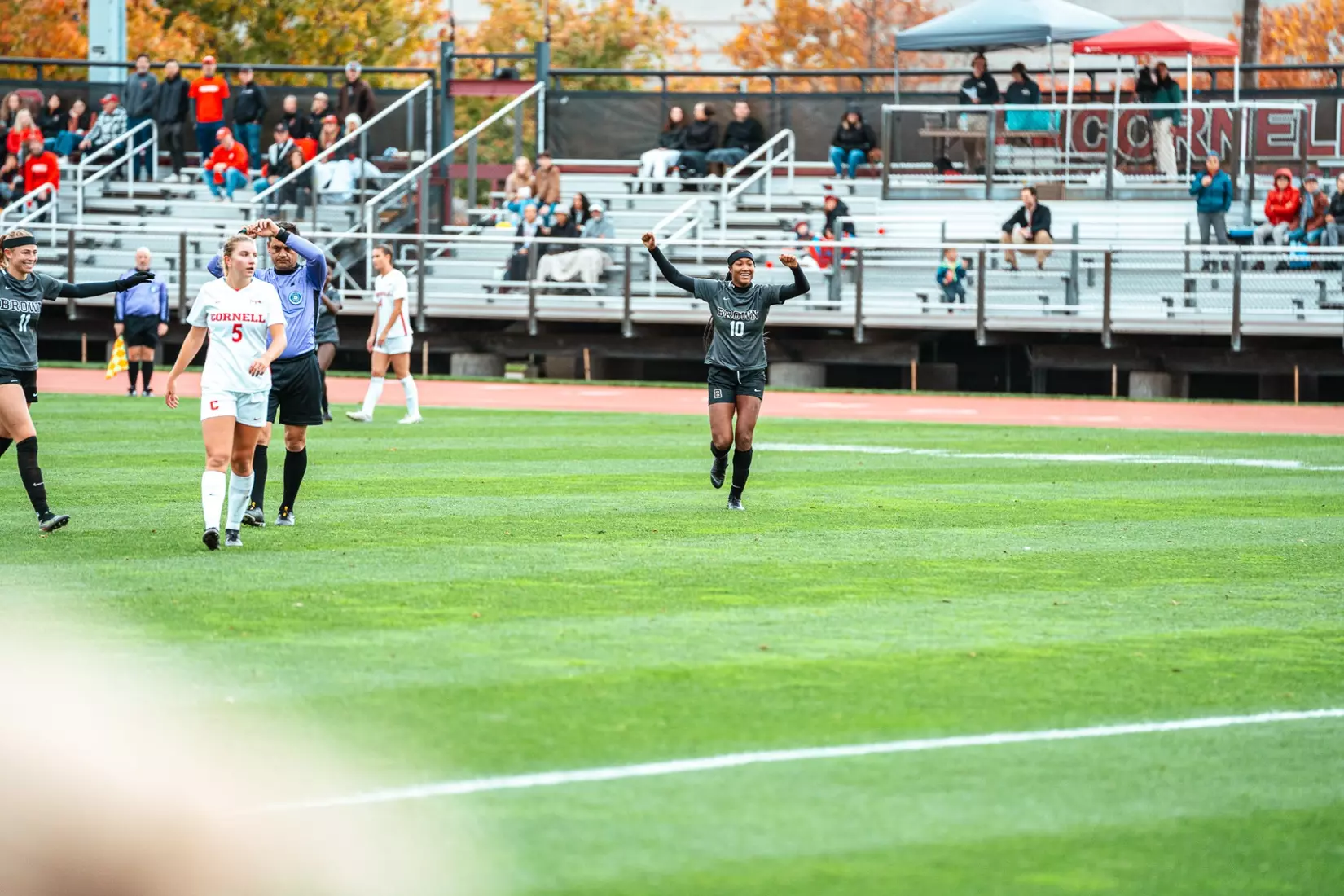 Brittany Raphino on Saturday, October 21 at Cornell