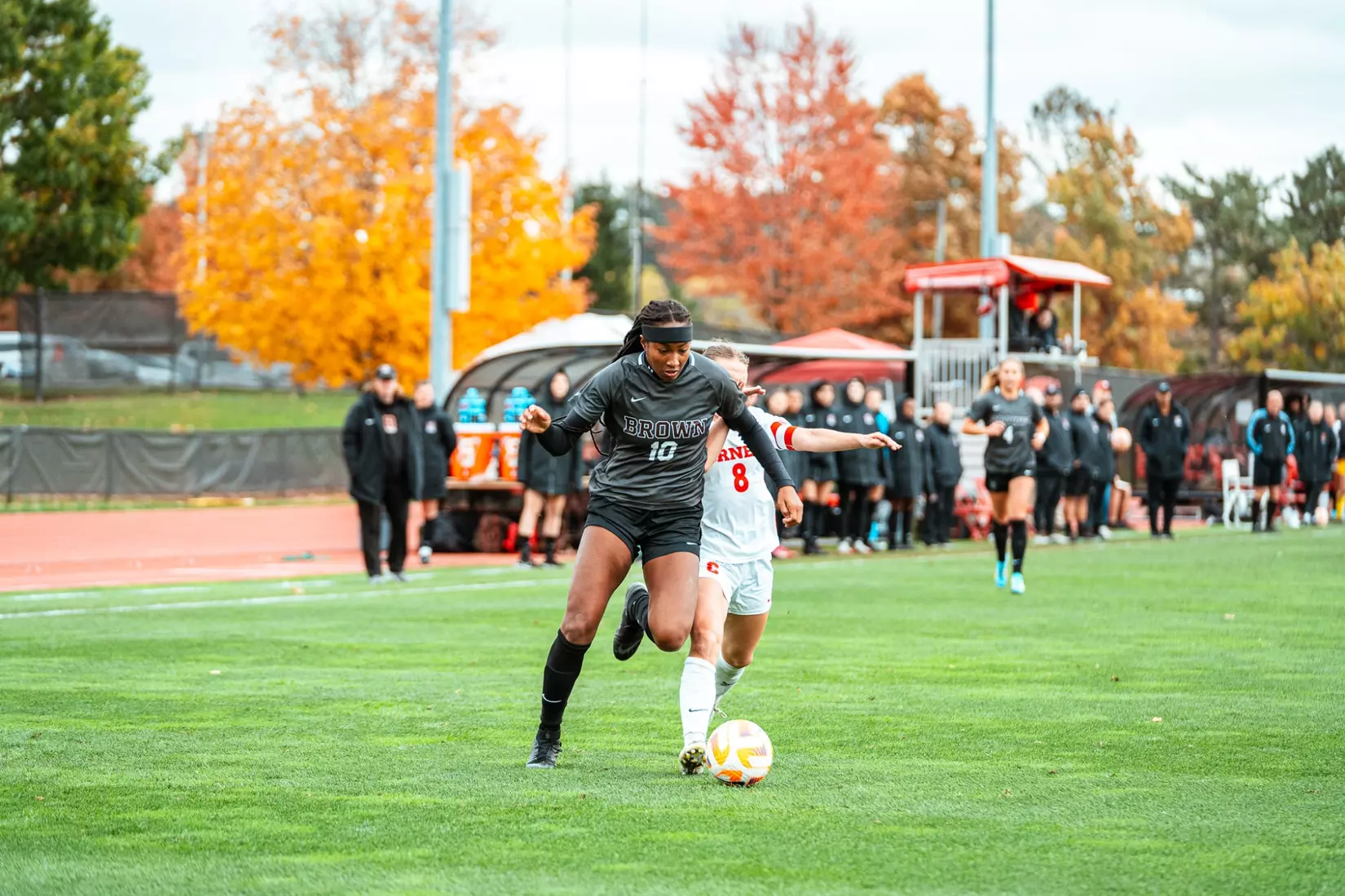 Brittany Raphino on Saturday, October 21 at Cornell