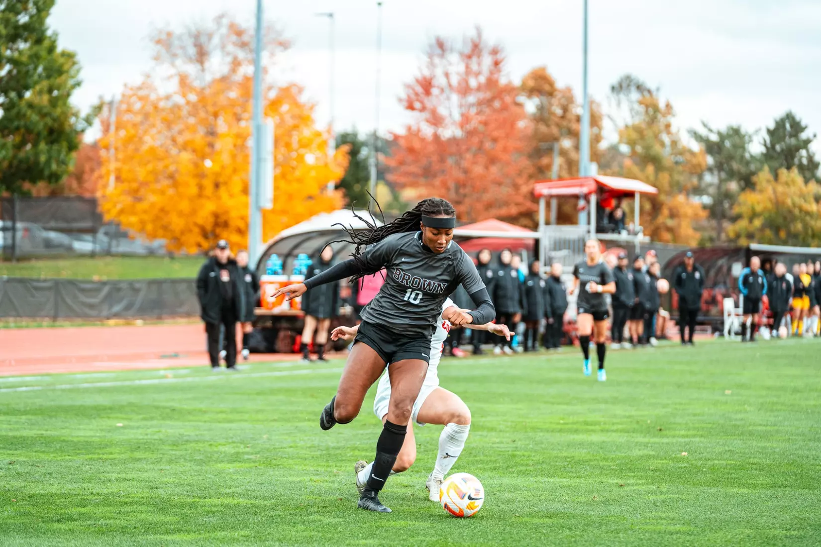 Brittany Raphino on Saturday, October 21 at Cornell