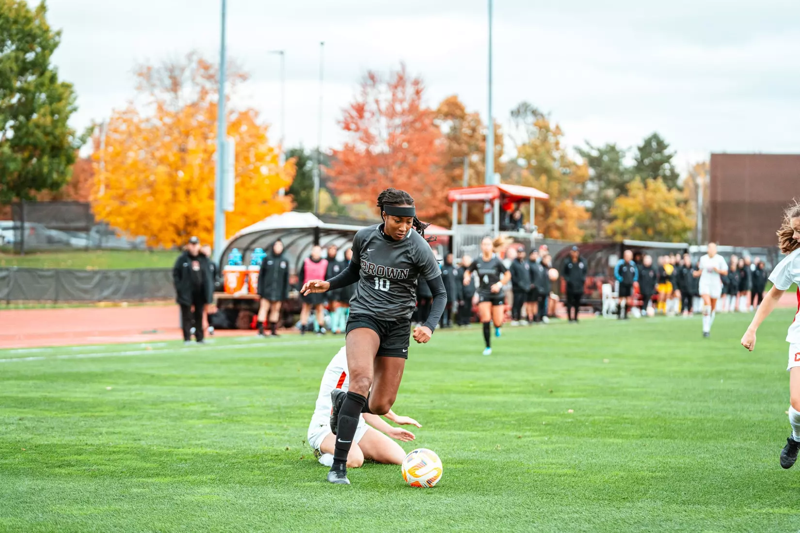 Brittany Raphino on Saturday, October 21 at Cornell