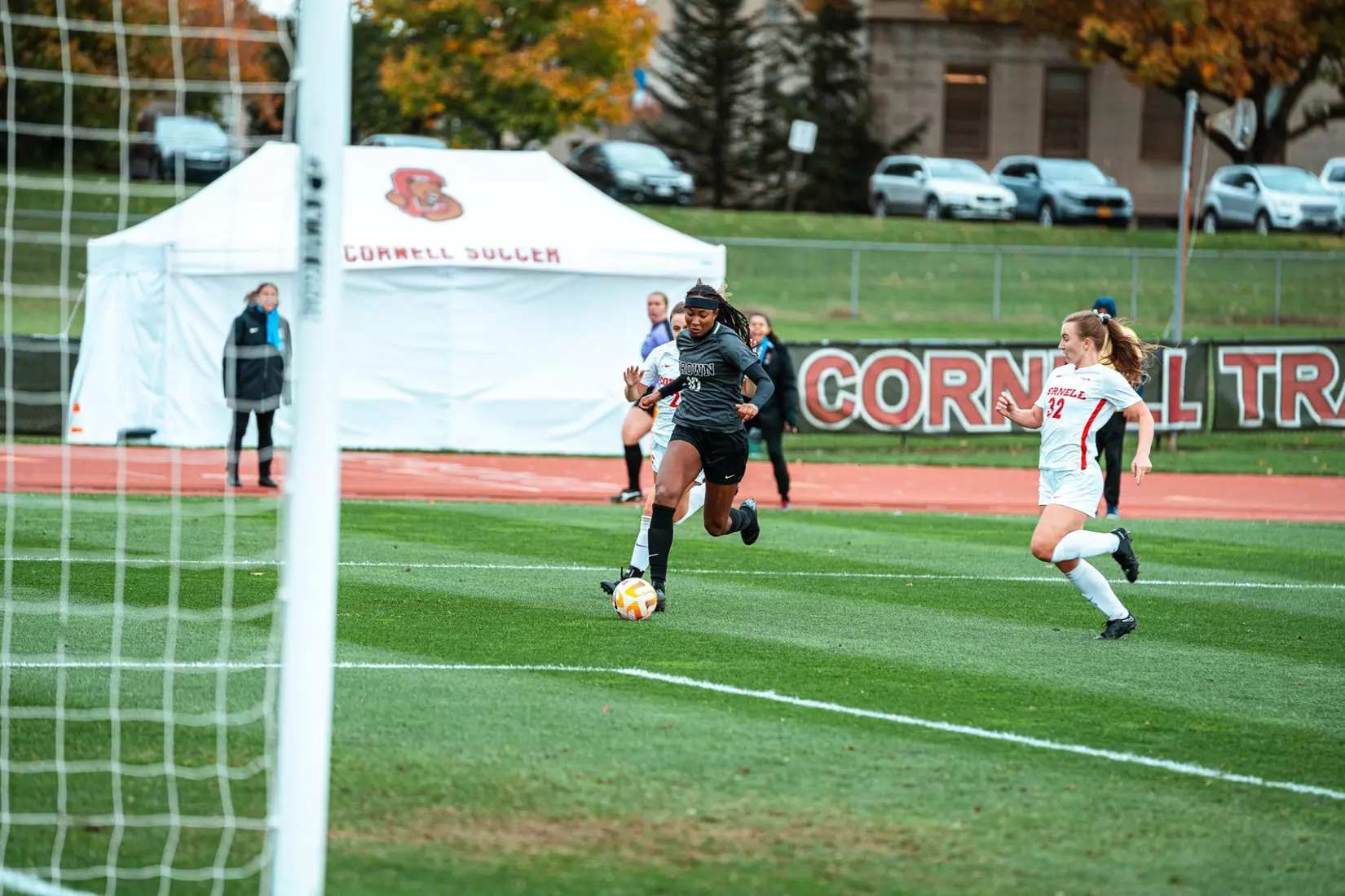Brittany Raphino on Saturday, October 21 at Cornell