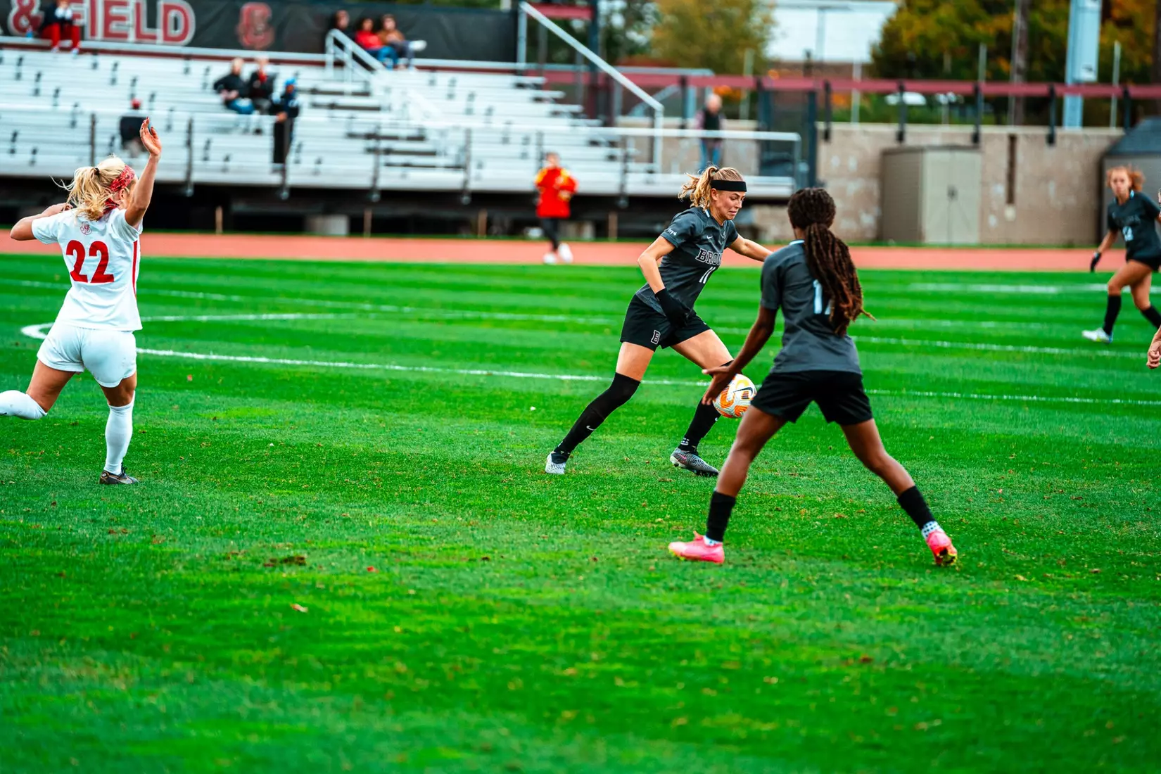 Ava Seelenfreud on Saturday, October 21 at Cornell