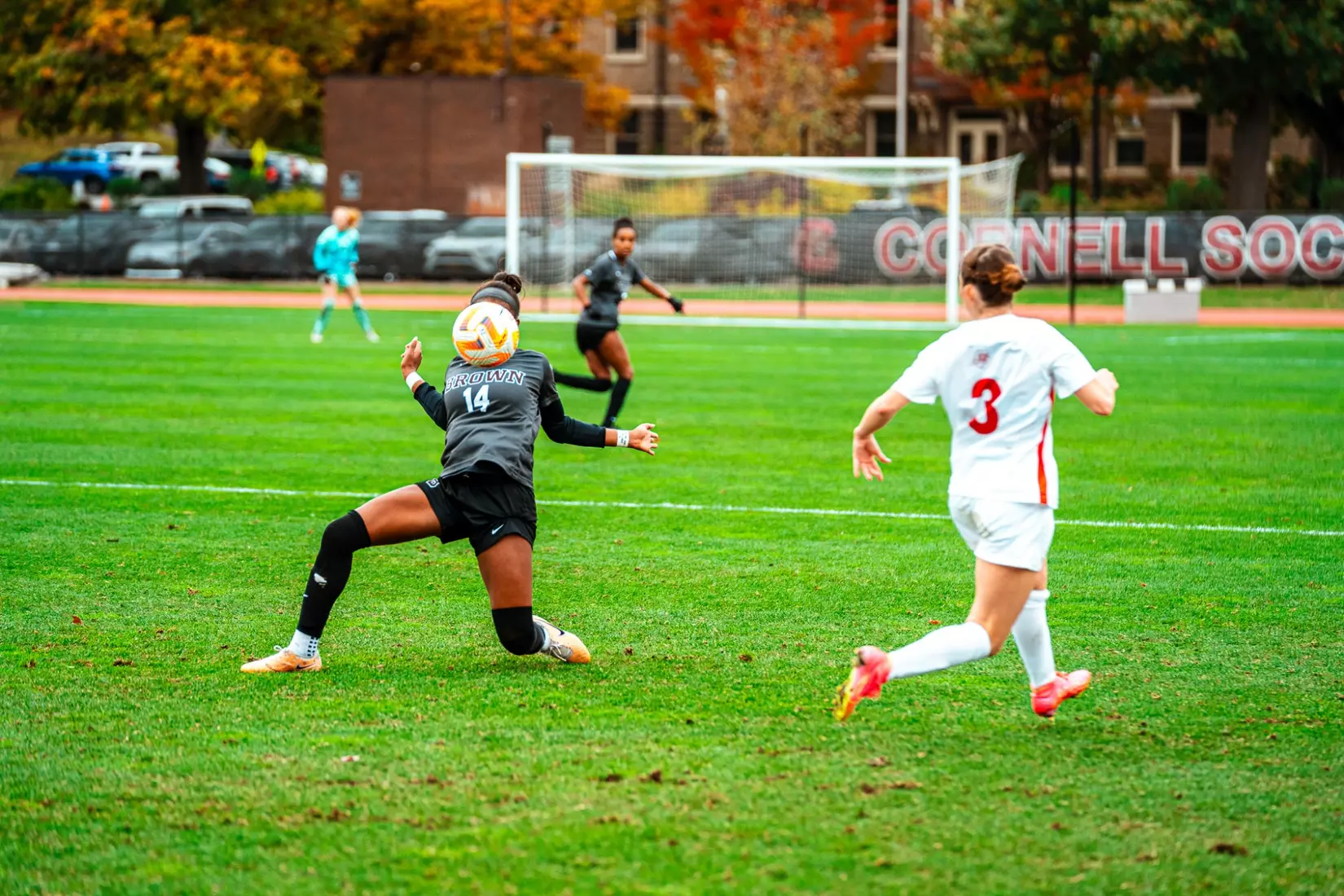 Layla Shell on Saturday, October 21 at Cornell