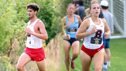 Jesse Edelstein and Katie Orchard