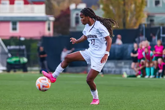 Women's Soccer vs. Dartmouth (October 28, 2023)