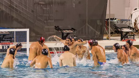 Water Polo Huddle