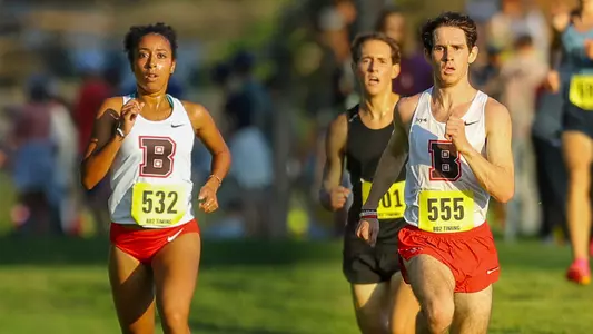 Olivia Bergin and Matt Wing