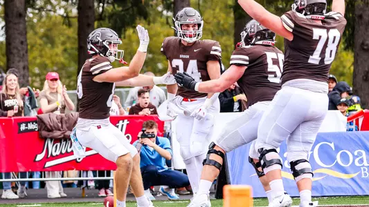 Ian Franzoni - touchdown celebration