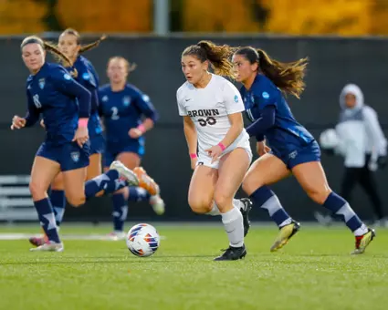 Women's Soccer NCAA First Round vs. Quinnipiac. November 11, 2023 at Stevenson-Pincince Field.