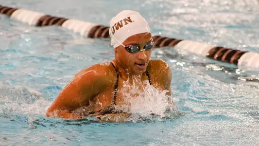 Amie Barrow Women's Swimming