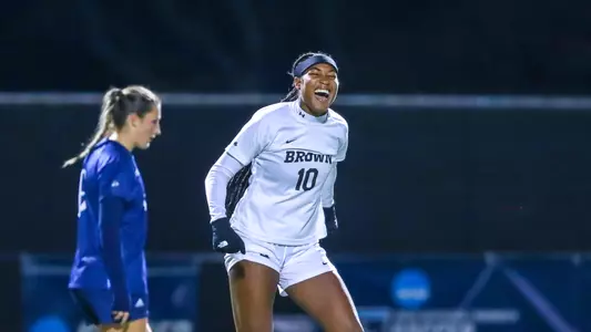 Brittany Raphino celebrates goal