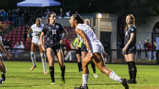 Naya Cardoza vs Mississippi State celebrating goal