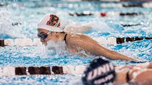 Women's Swim Recap