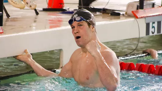 Men's Swimming Recap