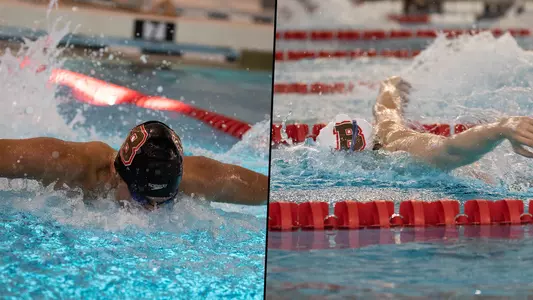 Men's and Women's Swimming