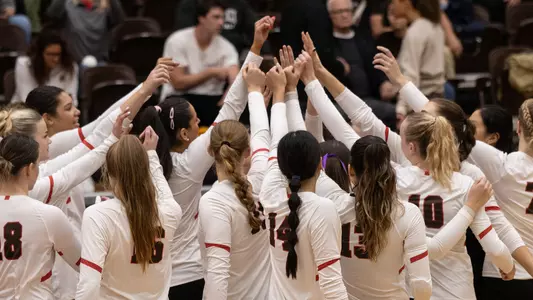 Volleyball Huddle